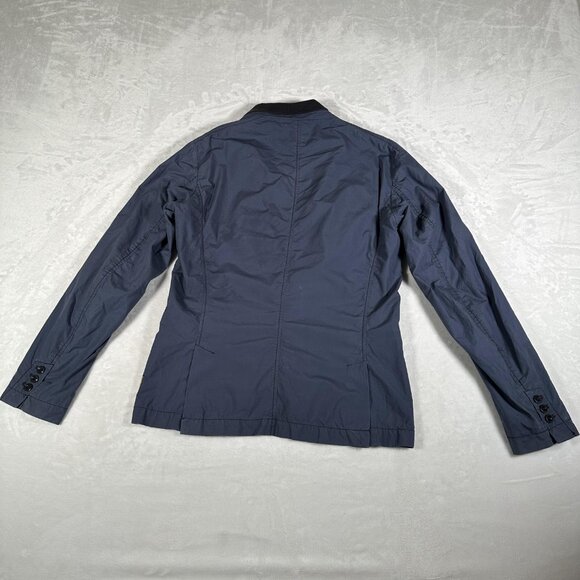 Armani Jeans Men Blazer Casual Jacket Blue Size USA M EUR 50 Lightweight - Picture 11 of 14